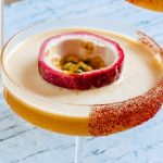 Cocktail margarita passion