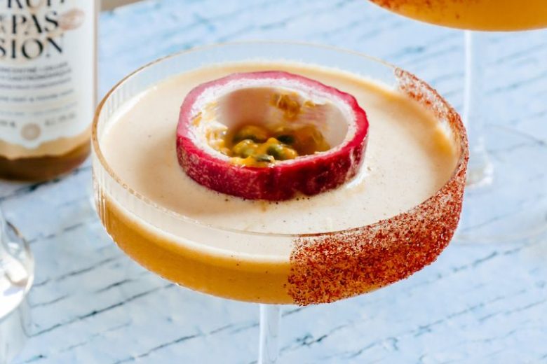 Cocktail margarita passion