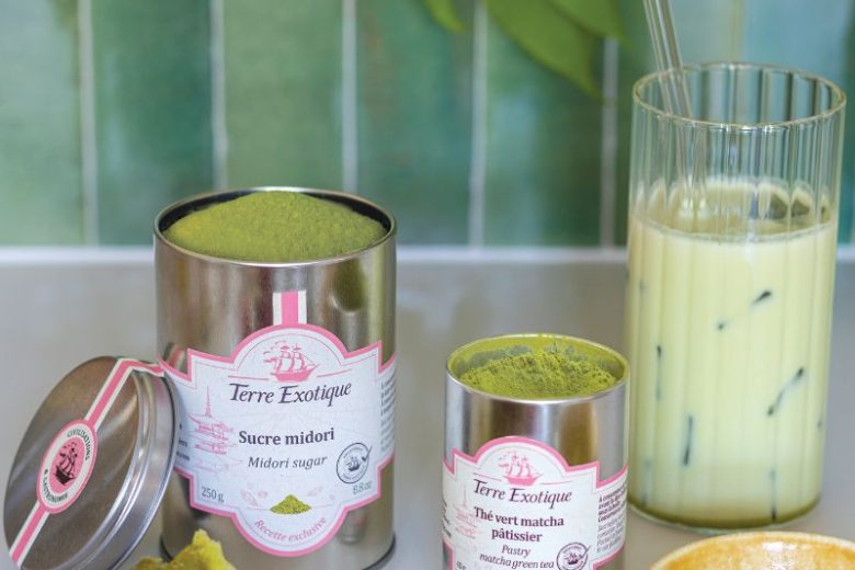Iced Matcha Latte