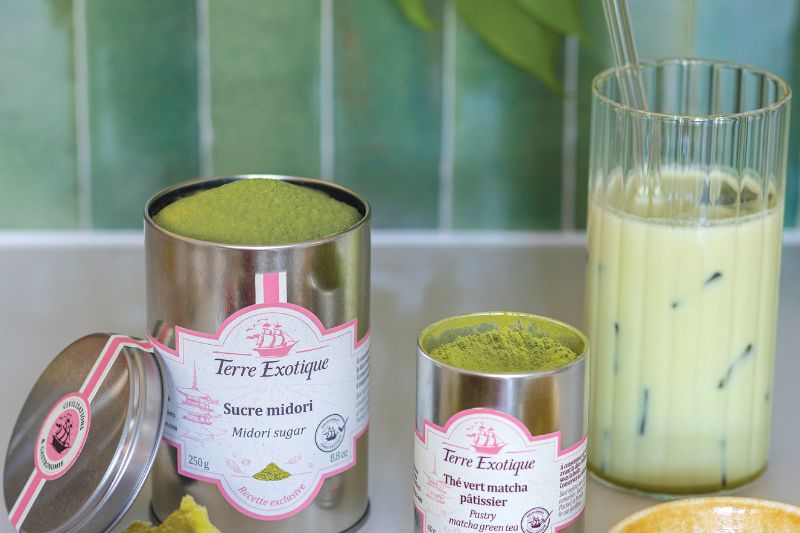Iced Matcha Latte