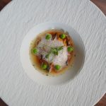 Raviole de Brebis et tomate confite