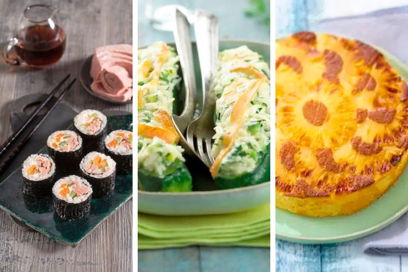 Le menu de la semaine du 13 juillet