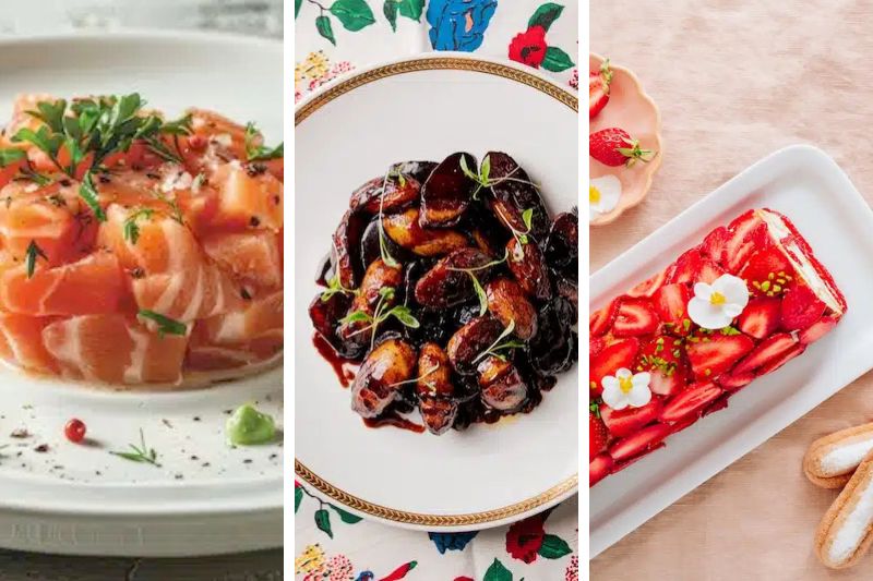 Le menu de la semaine du 20 juillet