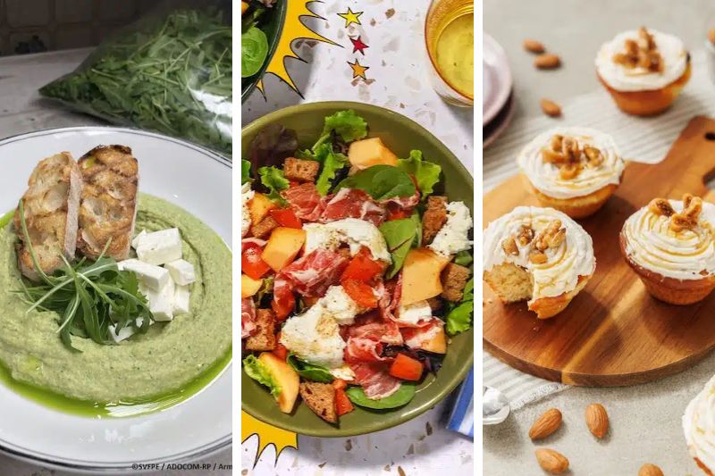 Le menu de la semaine du 6 juillet