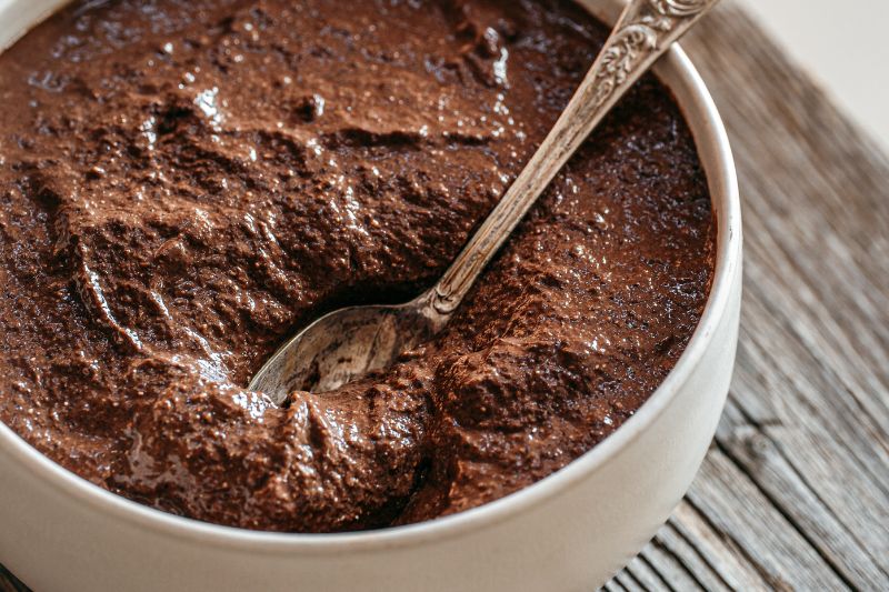 Mousse au chocolat revisitée