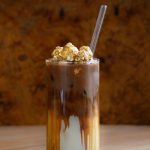 Latte popcorn sucré-salé