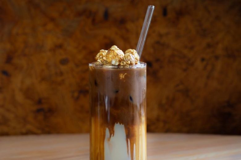 Latte popcorn sucré-salé