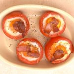 Tomate oeuf cocotte