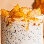 Overnight oats à l’ananas rôti