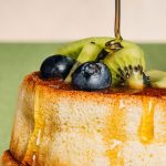 Fluffy pancakes japonais