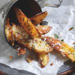 Pommes de terre au Parmesan et au romarin