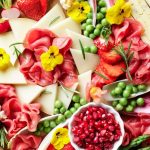 Planche apéritive au carpaccio de boeuf