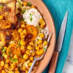 Poulet aux épices fumées