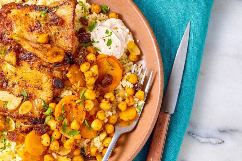 Poulet aux épices fumées