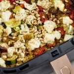 Quinoa légumes rôtis et feta