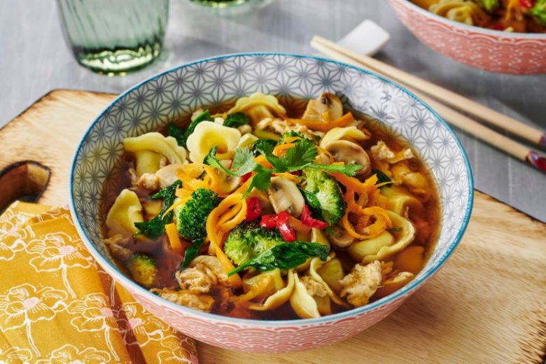 Tortellini façon ramen