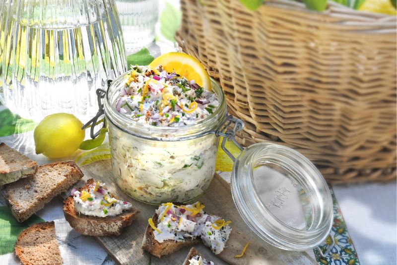 Tartinade de maquereaux au fromage frais