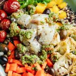 Poke bowl provençal