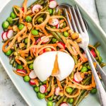 Salade de haricots à huile d’olive