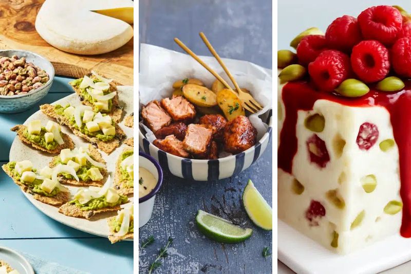 Le menu de la semaine du 13 juillet