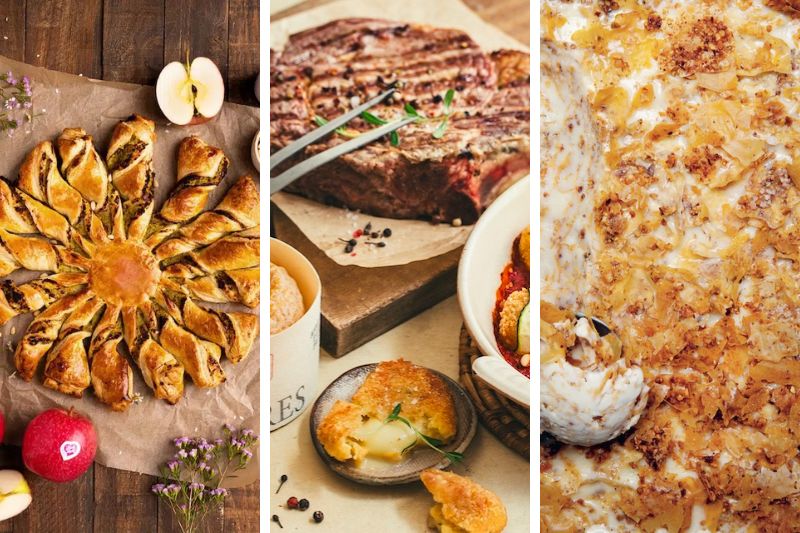 Le menu de la semaine du 20 juillet
