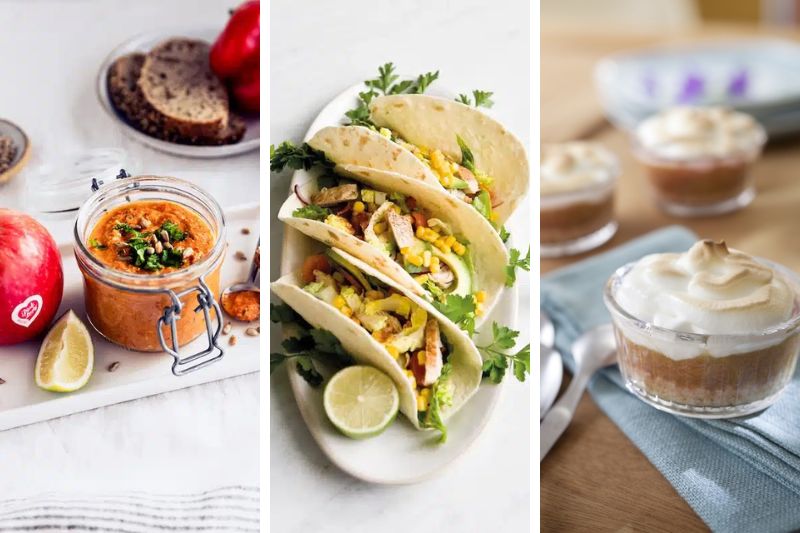 Le menu de la semaine du 6 juillet