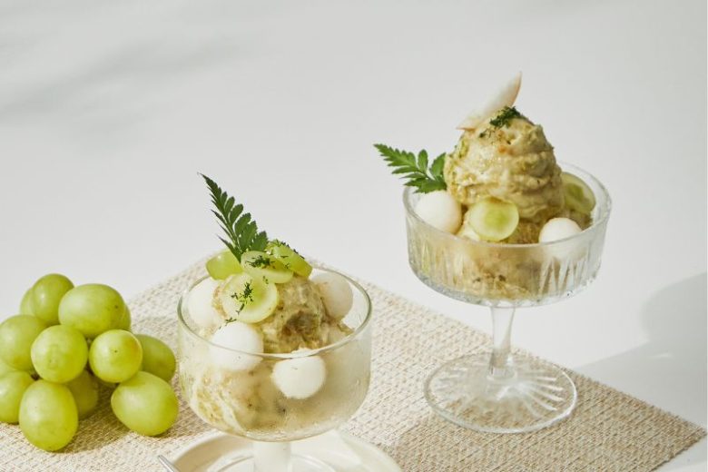 Sorbet raisin poire