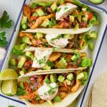 Tacos de poulet au airfryer