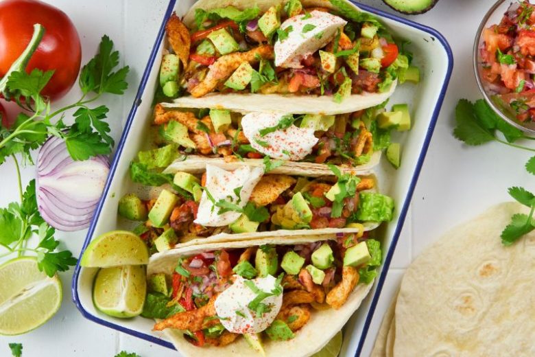 Tacos de poulet au airfryer