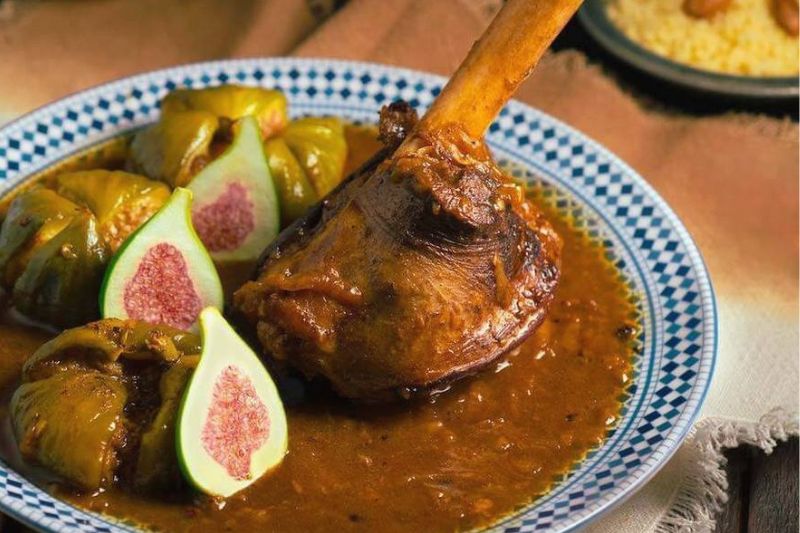 Tajine de souris d'agneau