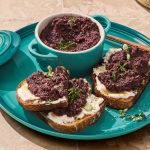 Tapenade d’olives noires et vertes