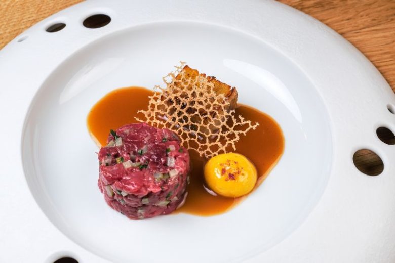 Tartare d’autruche