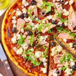 Tarte fine thon-feta