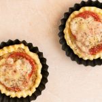 Tartelettes tomates thon moutarde