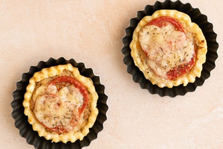 Tartelettes tomates thon moutarde