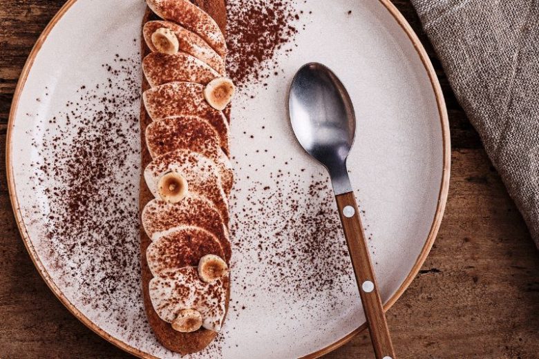 Tiramisu chocolat et limoncello