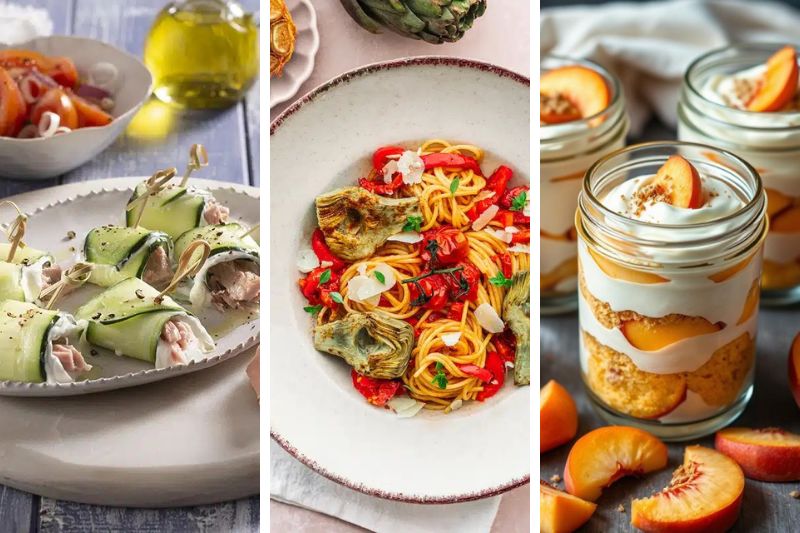 Le menu de la semaine du 13 juillet