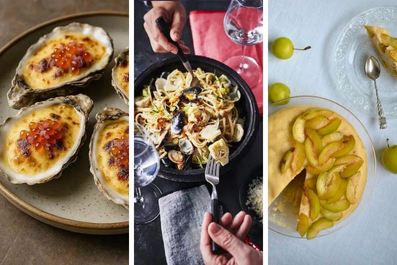 Le menu de la semaine du 3 août
