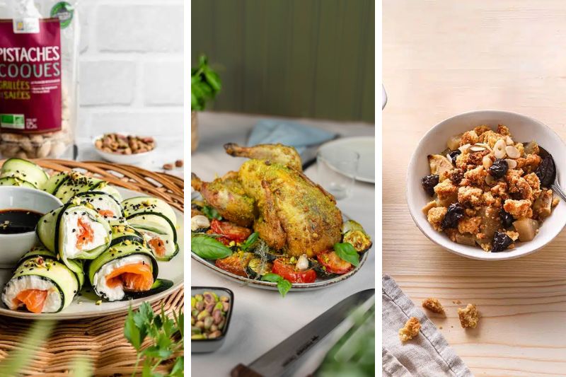 Le menu de la semaine du 6 juillet