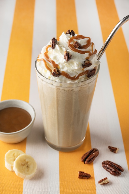 recette de Crunchy vanille shake
