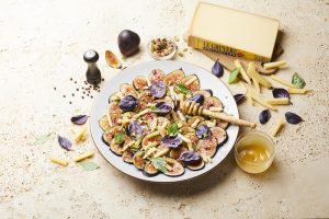 Fig and Gruyère Carpaccio recipe