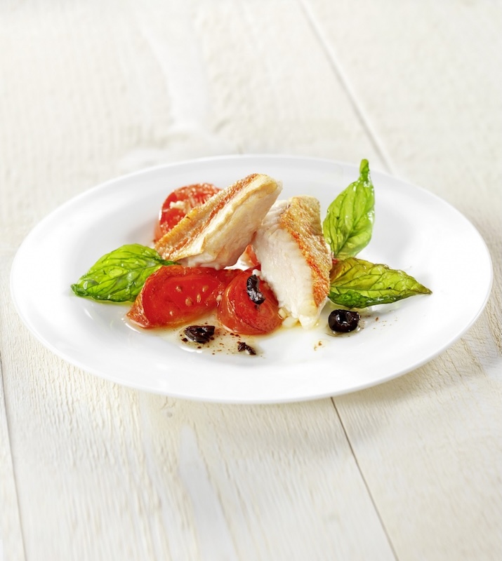 recette de Grondin rouge à la plancha