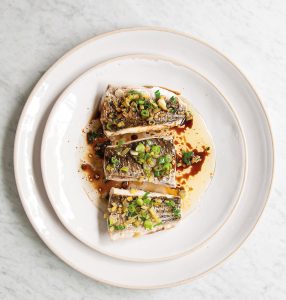 recipe for steamed mullet with ginger
