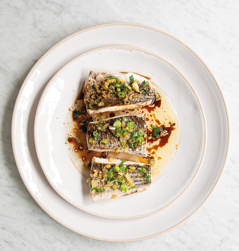 recette de Mulet vapeur au gingembre