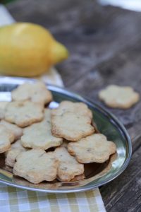 recipe for Little shortbread with candied lemon