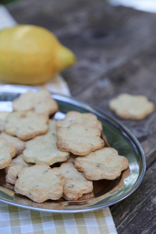 recette de Petits sablés au citron confit