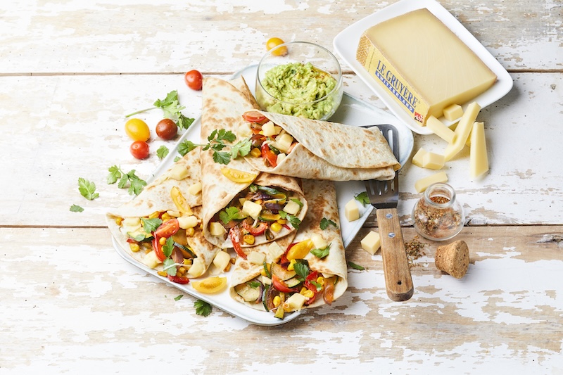 recette de Tacos d’été sauce guacamole