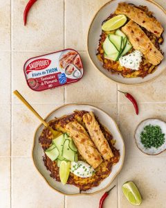 recipe for Röstis and tuna fillets