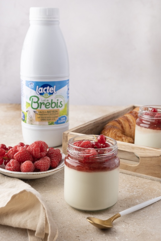 recette de Yaourt maison au lait de brebis