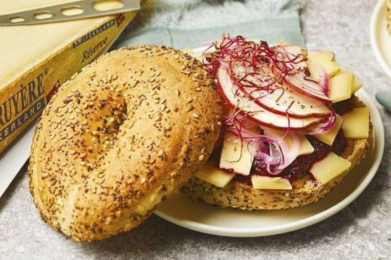Bagel au Gruyère AOP Réserve